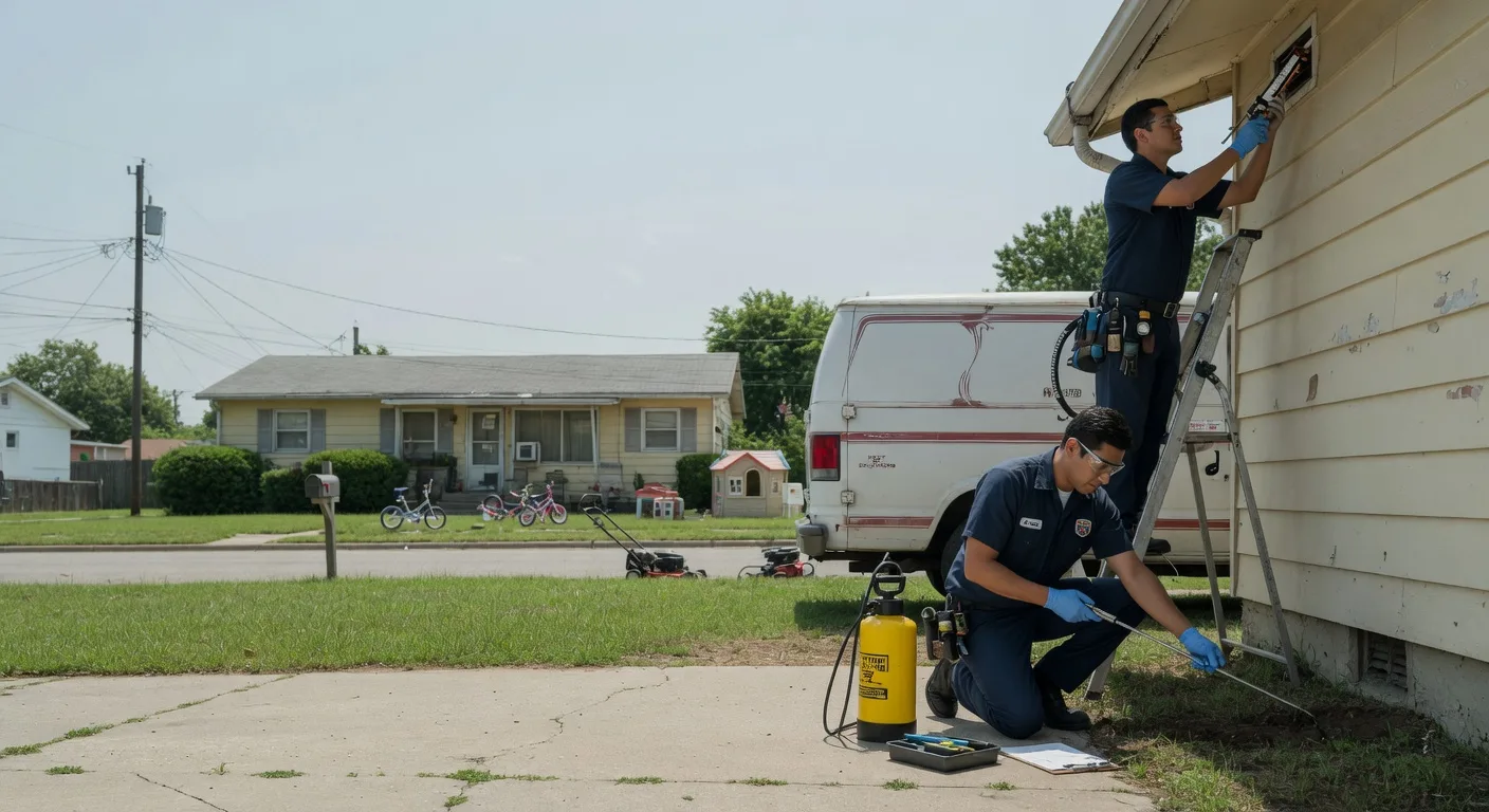 Termite Treatment in Clarence, MO near me